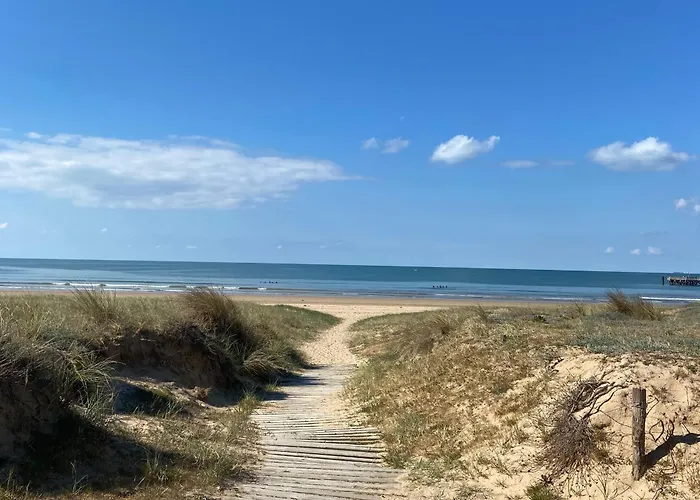 Saint-jean-de-monts Vue - Fr-1-652-63 Apartment