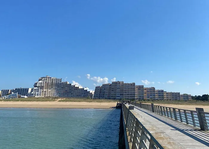 Apartment Saint-jean-de-monts Vue - Fr-1-652-63 *