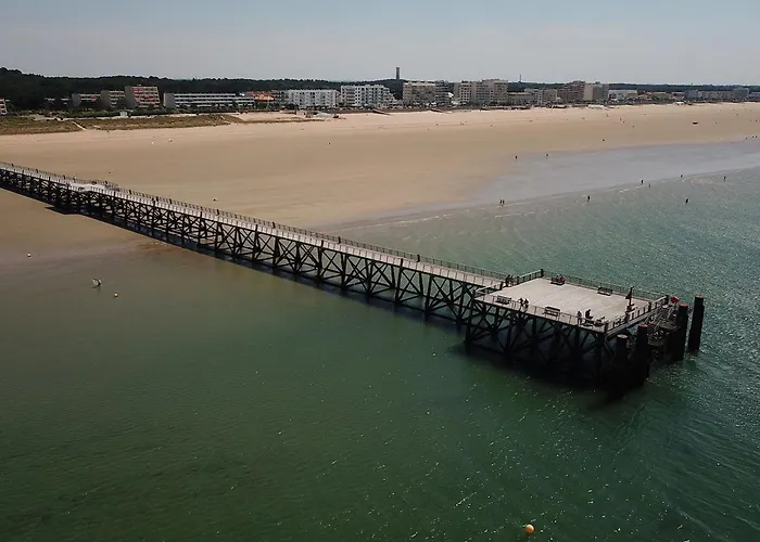 Saint-jean-de-monts Vue - Fr-1-652-63 Apartment *